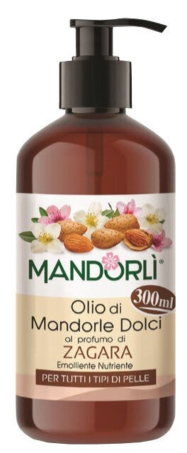 Mandorlì Olio Di Mandorle Dolci Al Profumo Di Zagara 300ml-1