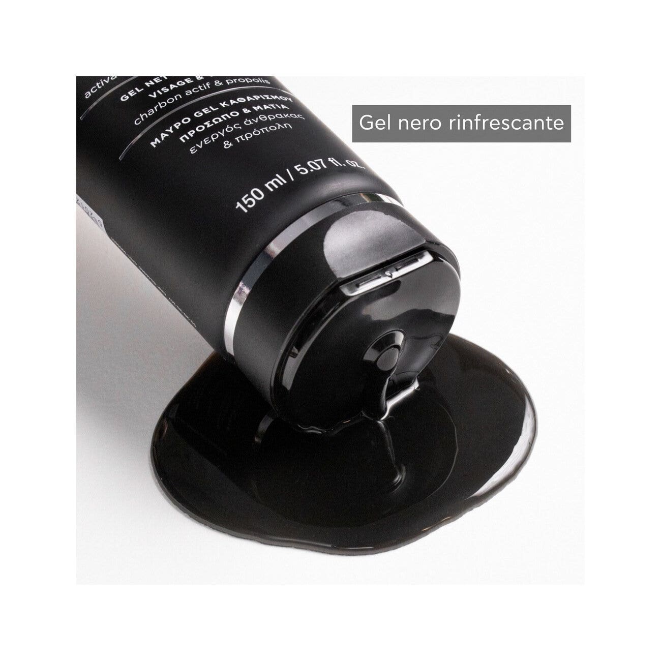 Apivita Gel Detergente Nero Viso/Occhi 150ml-6