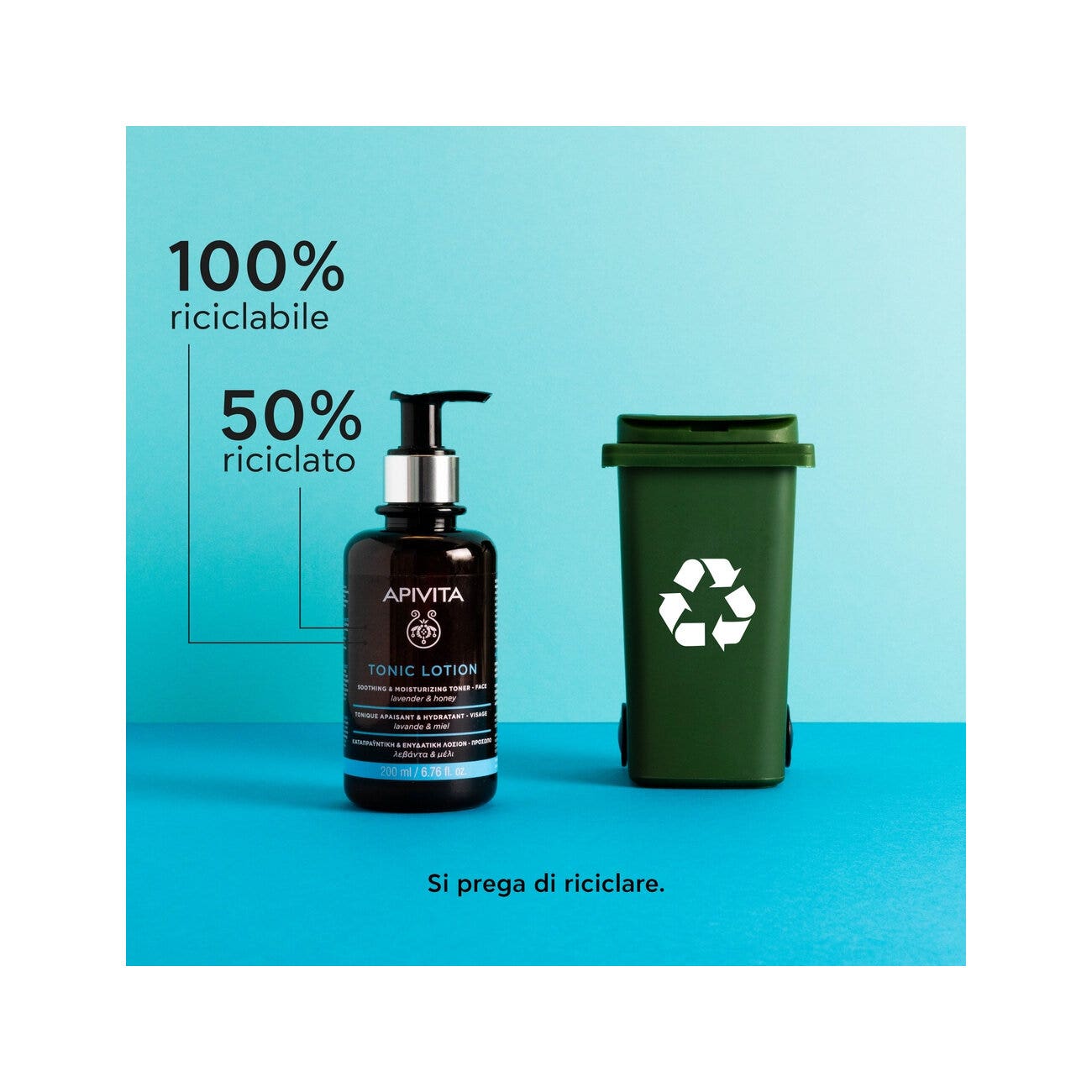 Apivita 2In1 Tonico Lenitivo/Idratante 200ml-8