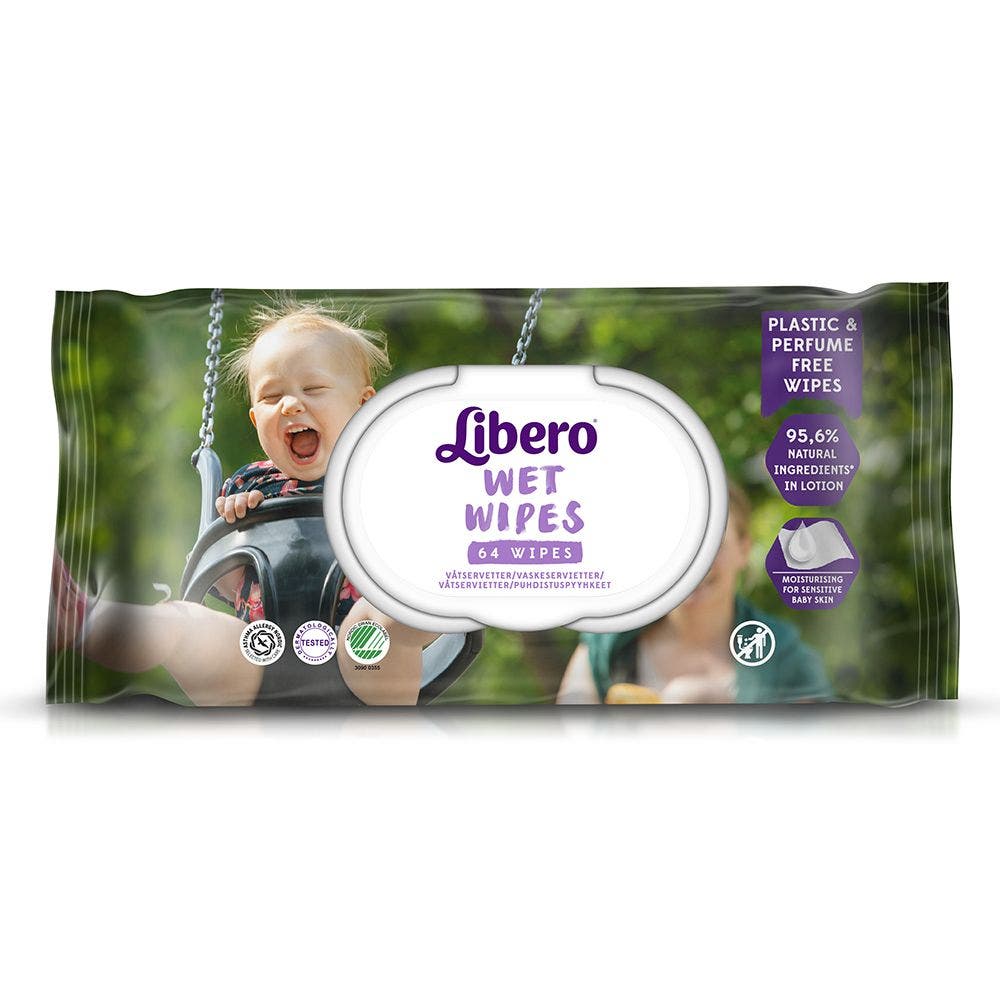 Libero Wet Wipes 64 Salviette-1