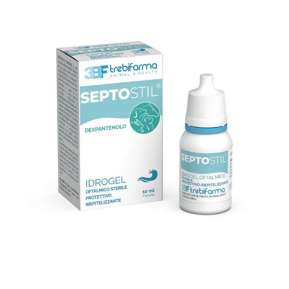 Septostil Soluzione Oftalmica Per Cani E Gatti 10ml-1