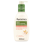 Aveeno Daily Moisturising Crema Corpo Yogurt Albicocca/Miele 300ml-10