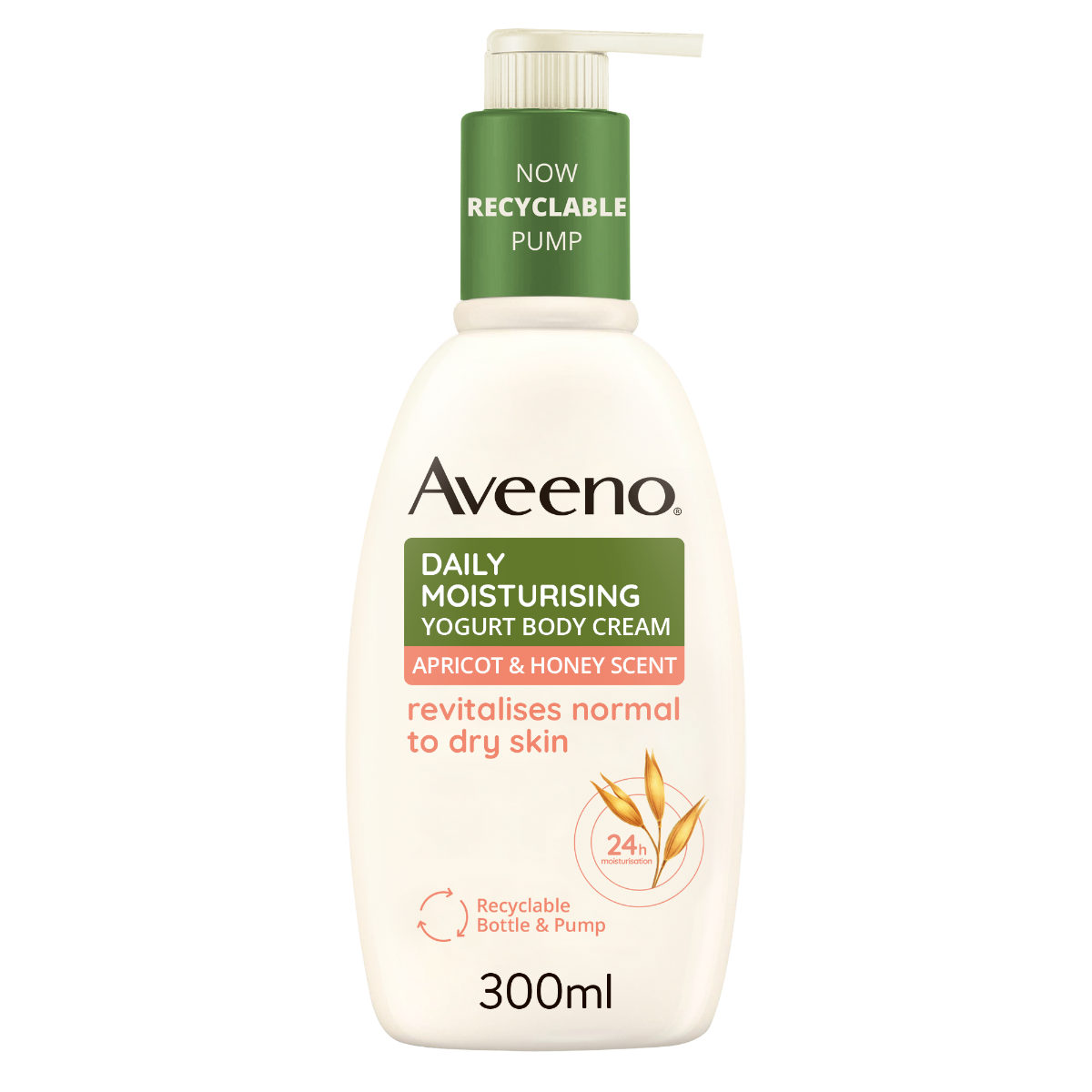 Aveeno Daily Moisturising Crema Corpo Yogurt Albicocca/Miele 300ml-10