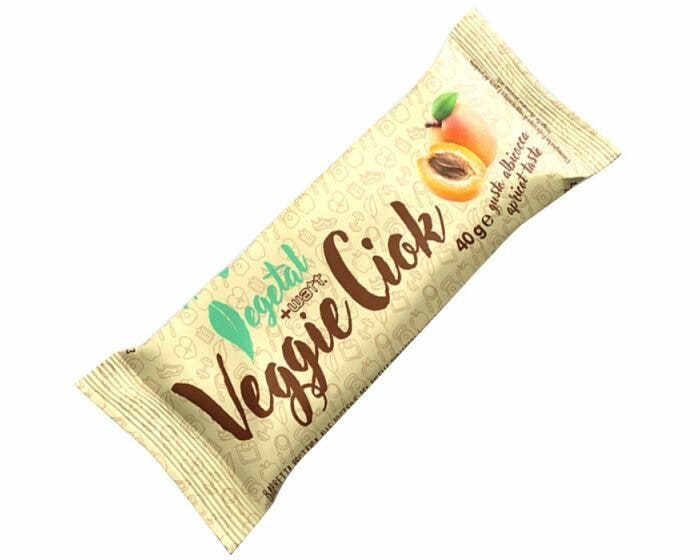Veggie Ciok Bar Barretta Proteica Albicocca 40g-1
