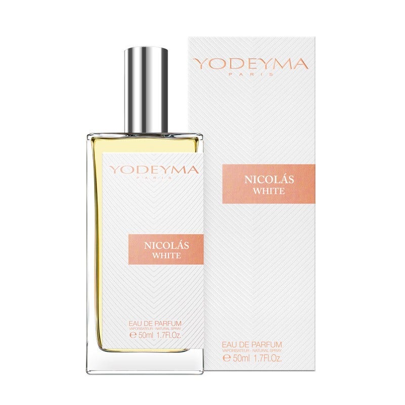 Yodeyma Nicolas White Edp Pour Femme 50ml-1