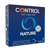 Control Nature Preservativi In Lattice Naturale 3 Pezzi-1
