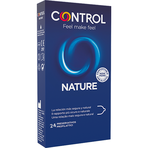 Control New Nature 2,0 24 Pezzi-1