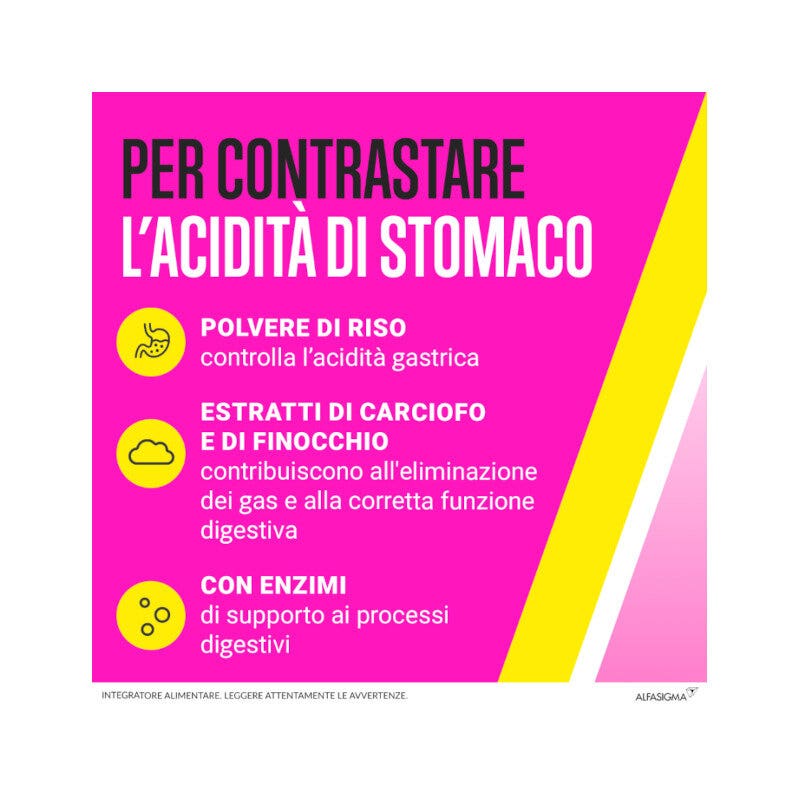 Biochetasi Digestione Acidita' 20 Compresse Masticabili-15