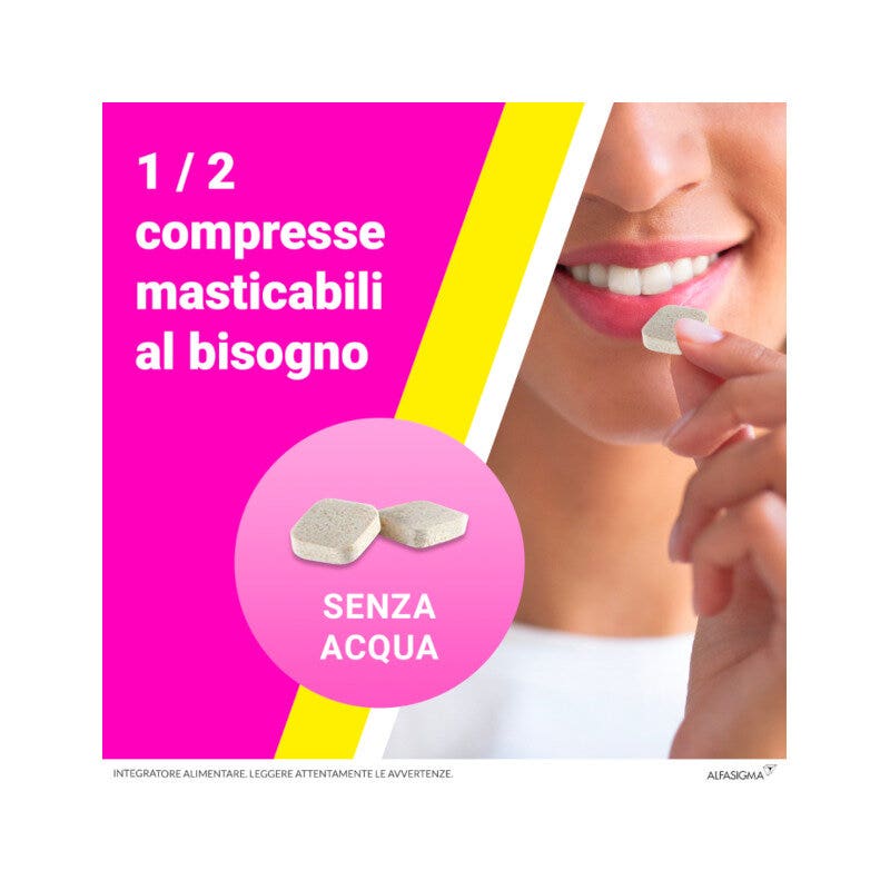 Biochetasi Digestione Acidita' 20 Compresse Masticabili-17