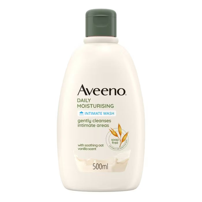 Aveeno Daily Moisturising Detergente Intimo Vaniglia 500ml