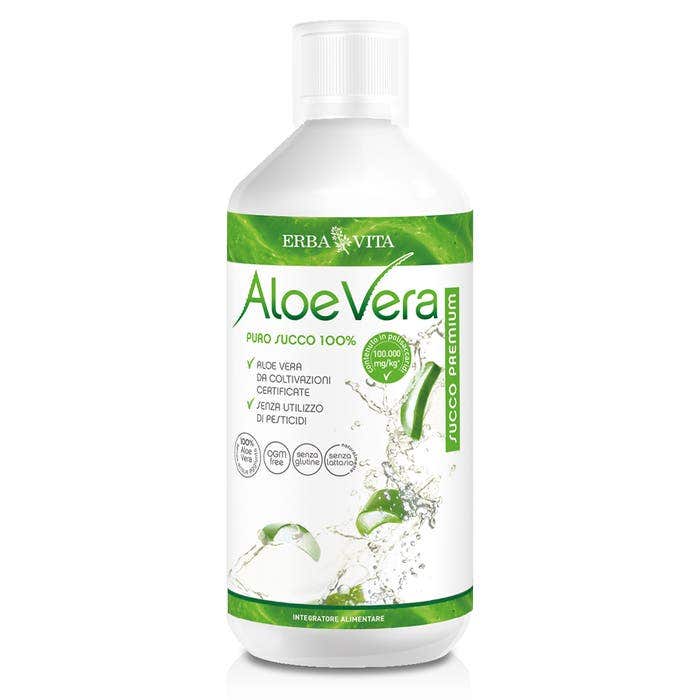 Aloe Vera Puro Succo 500ml-4