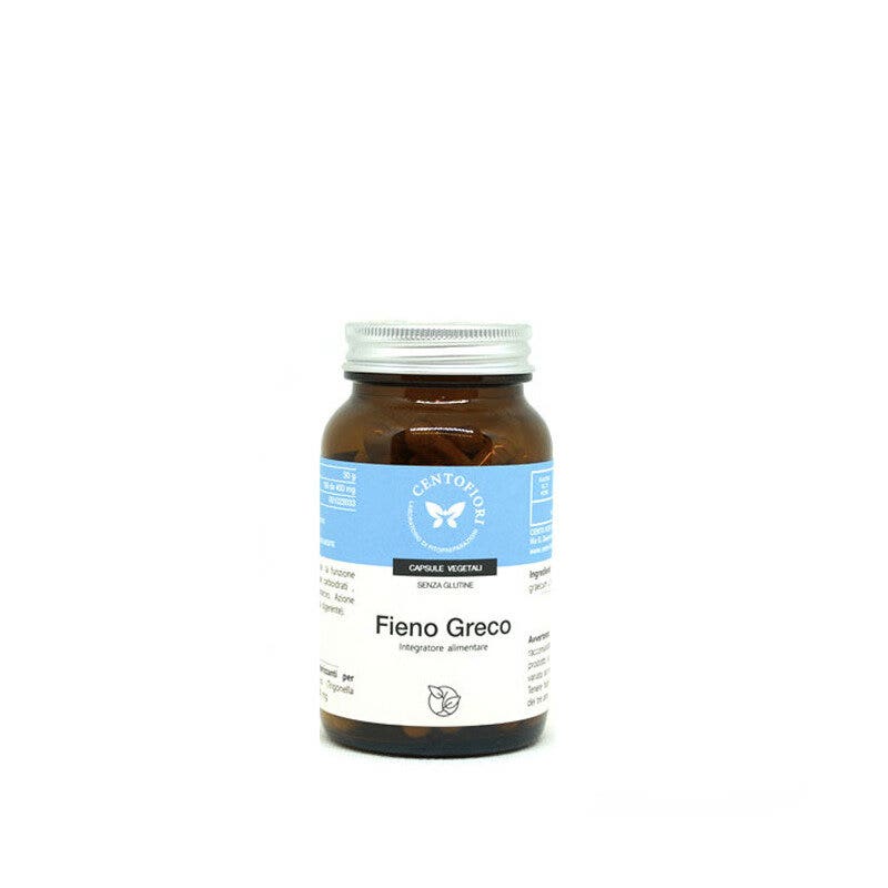 Cento Fiori Fieno Greco 100 Capsule Vegetali-1