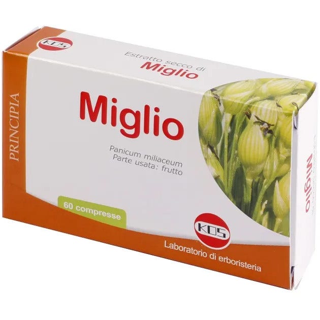 Kos Miglio Estratto Secco 60 Compresse-2