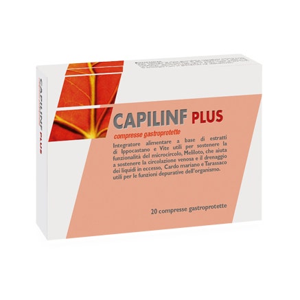 Capilinf Plus 20 Compresse - 2