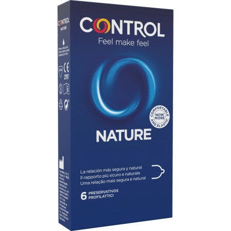 Control New Nature 2,0 6 Pezzi-2