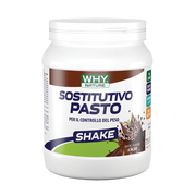 Why Nature Sostitutivo Pasto Shake Al Cacao 480g-1