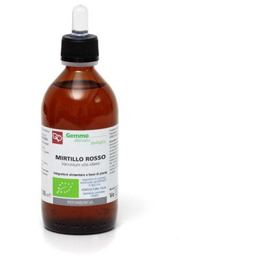 Fitomedical Mirtillo Rosso Macerato Glicerinato Bio 200ml-2