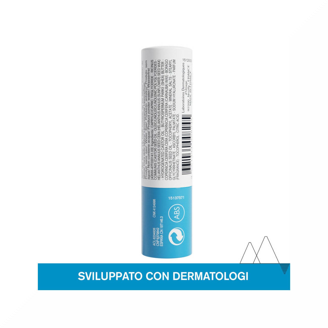 Uriage Eau Thermale Stick Labbra Senza Om-2