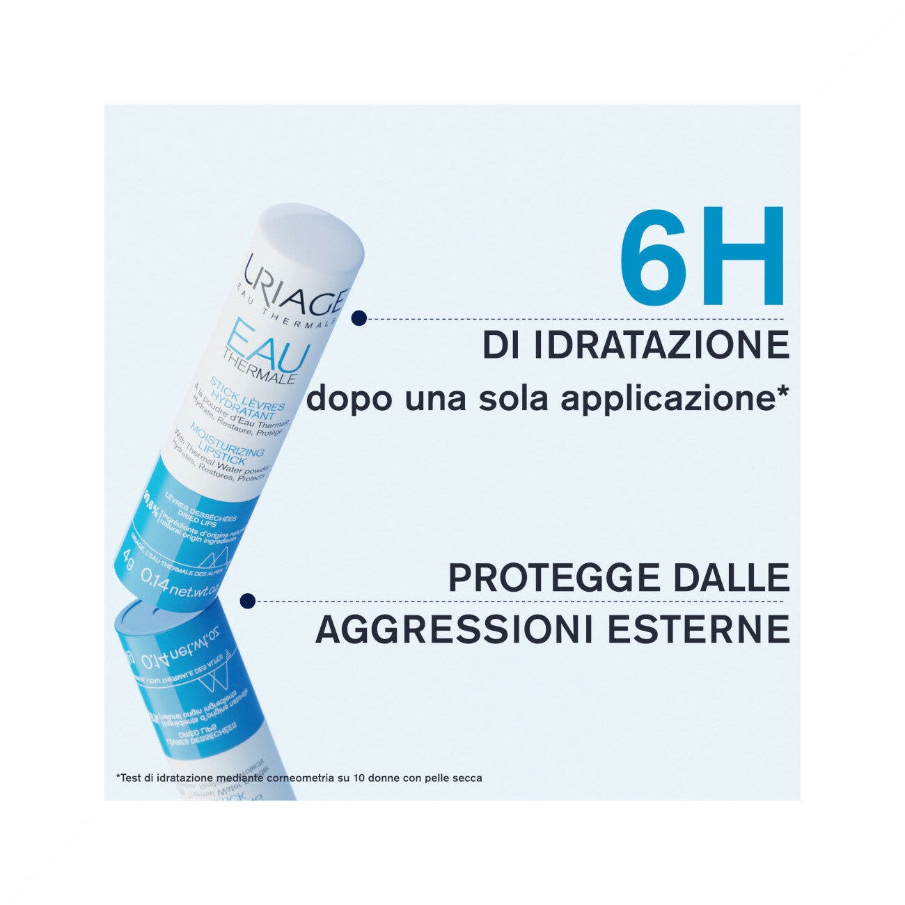 Uriage Eau Thermale Stick Labbra Senza Om-10
