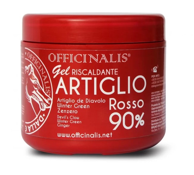 Officinalis Artiglio Rosso 90% Gel Riscaldante Per Cavalli 500ml-1