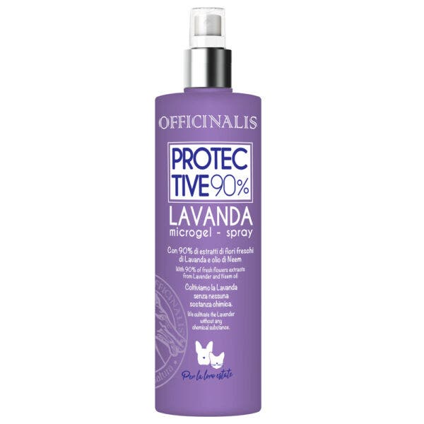 Officinalis Protective Spray 90% Lavanda Per Cani/Gatti 250ml-1