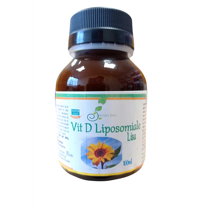 Vitamina D Liposomiale Lisa 100ml-1