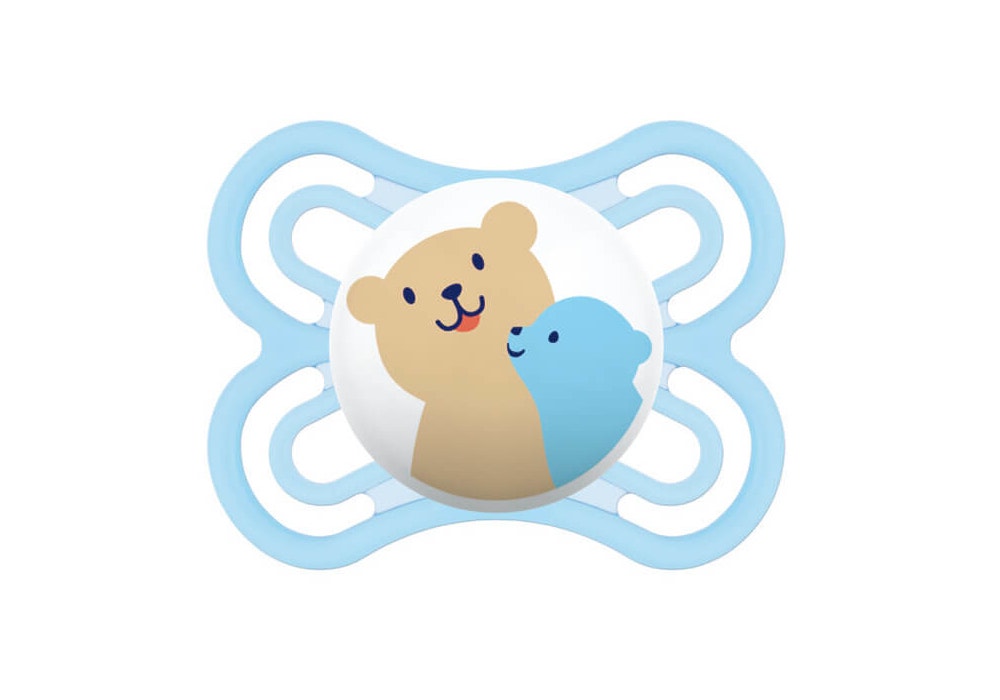 Mam Perfect Succhietto Per Bambini 2-6 Mesi 1 Pezzo Fantasia Assortita-1