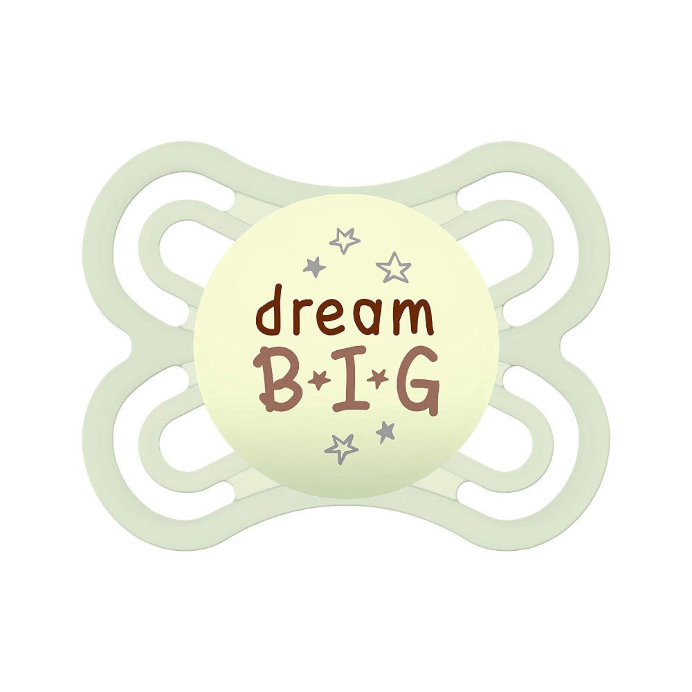 Mam Perfect Start Night Succhietto Silicone 2-6 Mesi Neutro 1 Pezzo-1