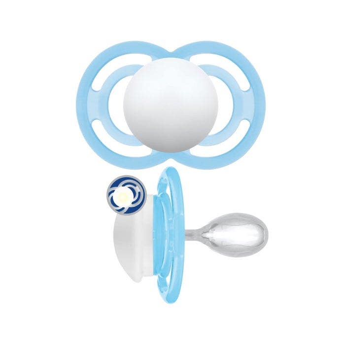 Mam Perfect Night Succhietto Silicone Femmina 1 Pezzo 2-6 Mesi-3