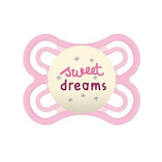 Mam Perfect Night Succhietto Silicone Femmina 1 Pezzo 2-6 Mesi-1