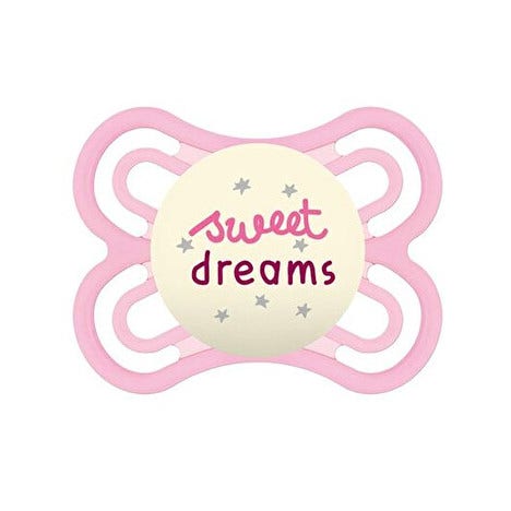 Mam Perfect Night Succhietto Silicone Femmina 1 Pezzo 2-6 Mesi-1