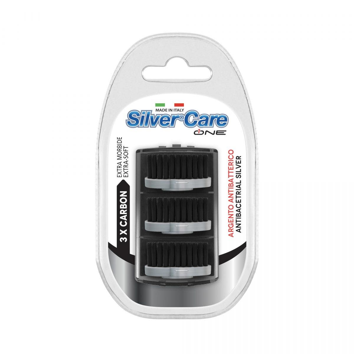 Silvercare One Carbon Ricariche 3 Pezzi-2