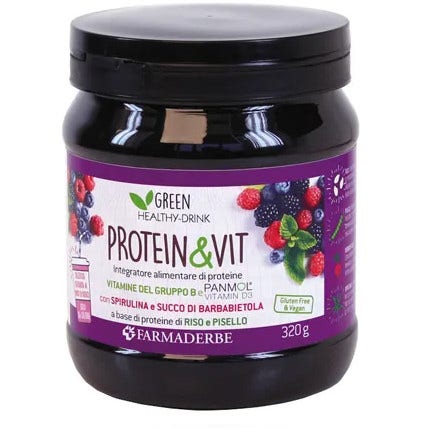 Proteinvit Frutti Di Bosco 320g-2