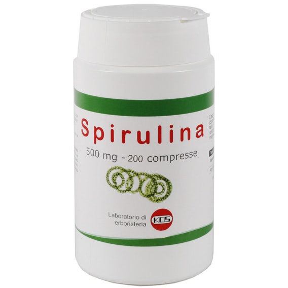 Spirulina 200 Compresse  - 2