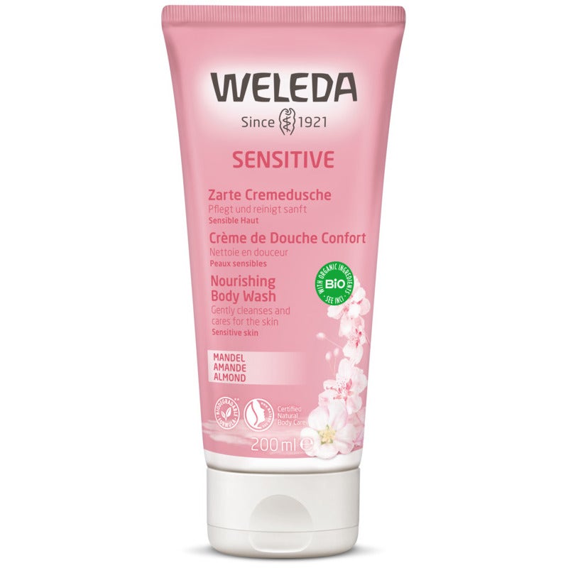 Weleda Doccia Cremosa Sensitive 200ml-2
