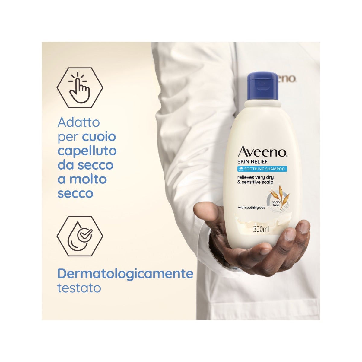 Aveeno Skin Relief Shampoo Lenitivo Prurito 300ml -9