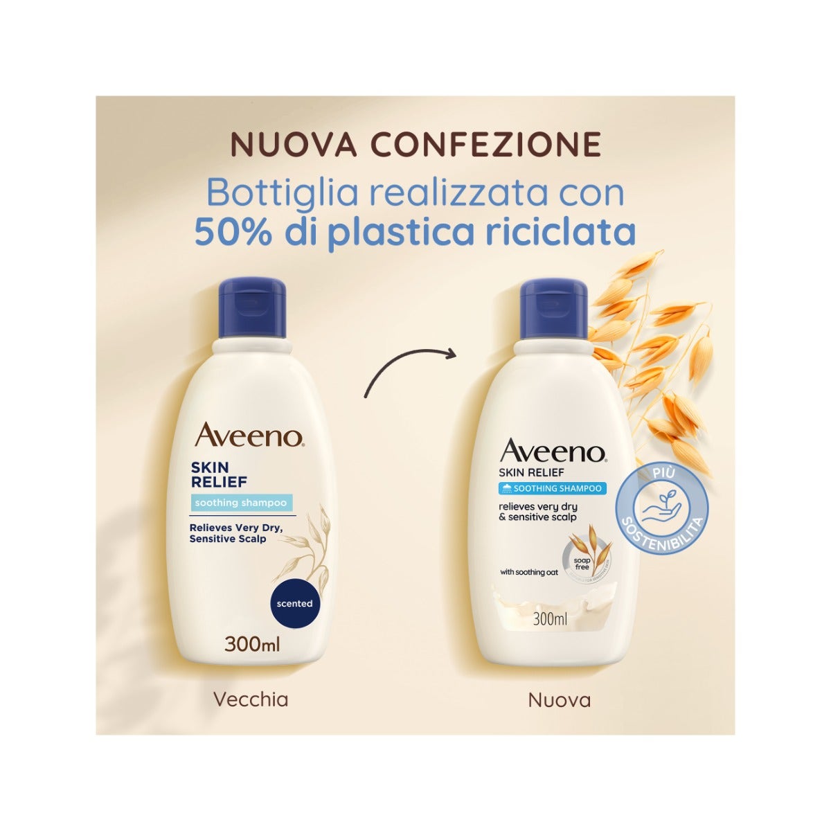 Aveeno Skin Relief Shampoo Lenitivo Prurito 300ml -10
