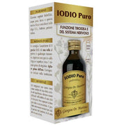 Dr Giorgini Iodio Puro Analcolico 100ml-2