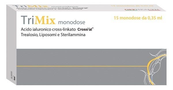 Offhealth Trimix Gocce Oculari 15 Flaconcini Monodose da 0,35ml-1