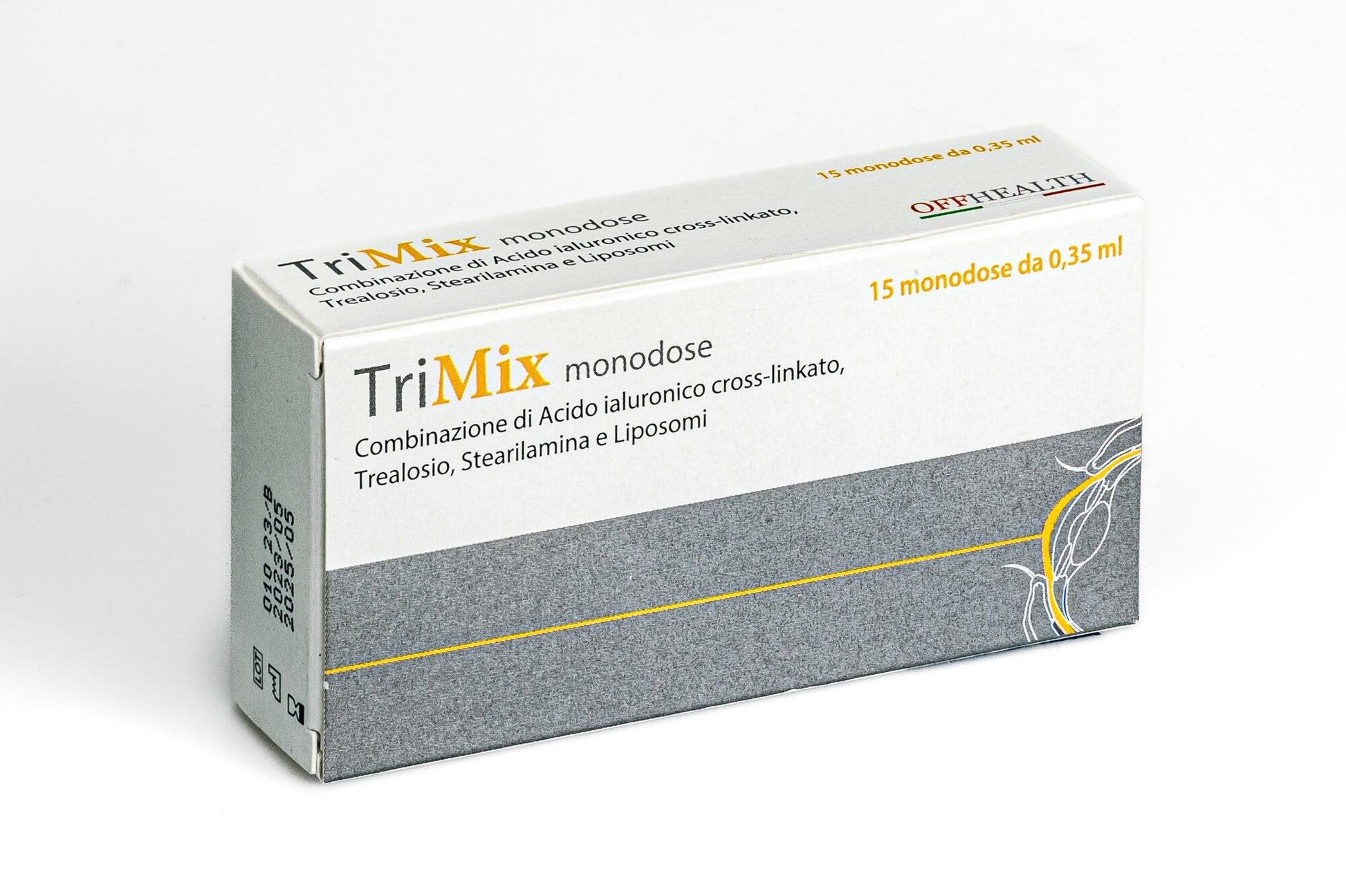 Offhealth Trimix Gocce Oculari 15 Flaconcini Monodose da 0,35ml-2