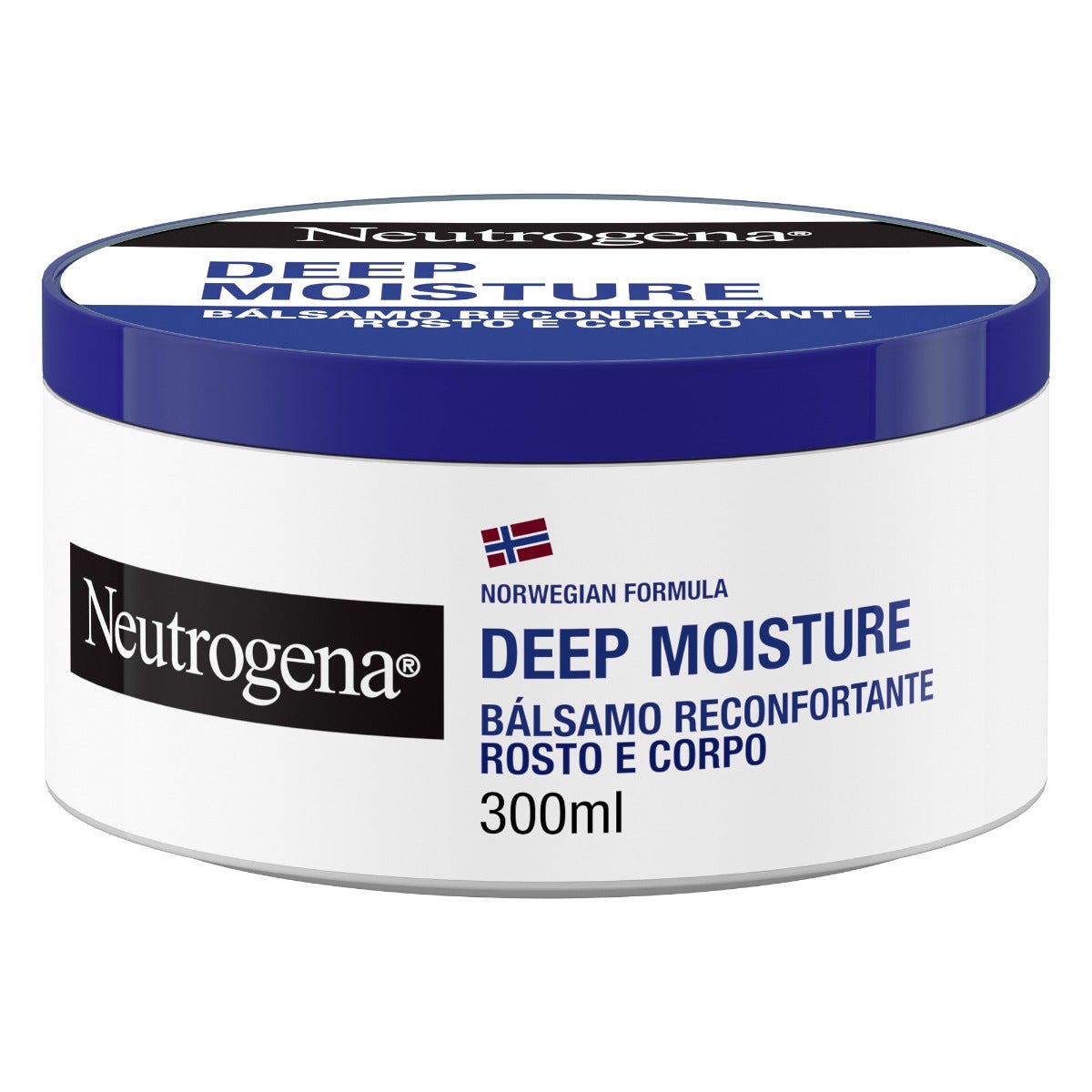 Neutrogena Balsamo Comfort Idratazione Intensa per Pelle Secca Crema Viso E Crema Corpo 300ml-8