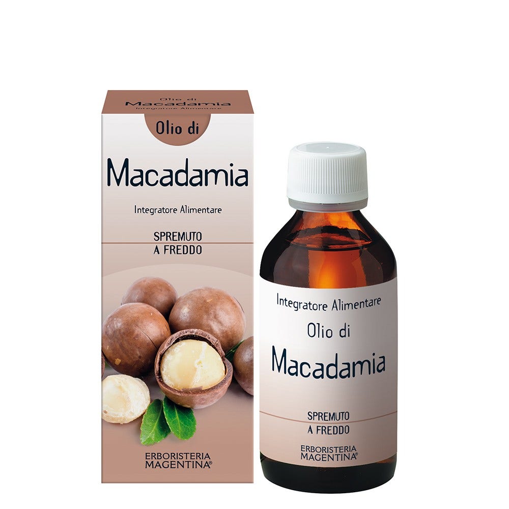Erboristeria Magentina Olio Vegetale Di Macadamia 100ml-2