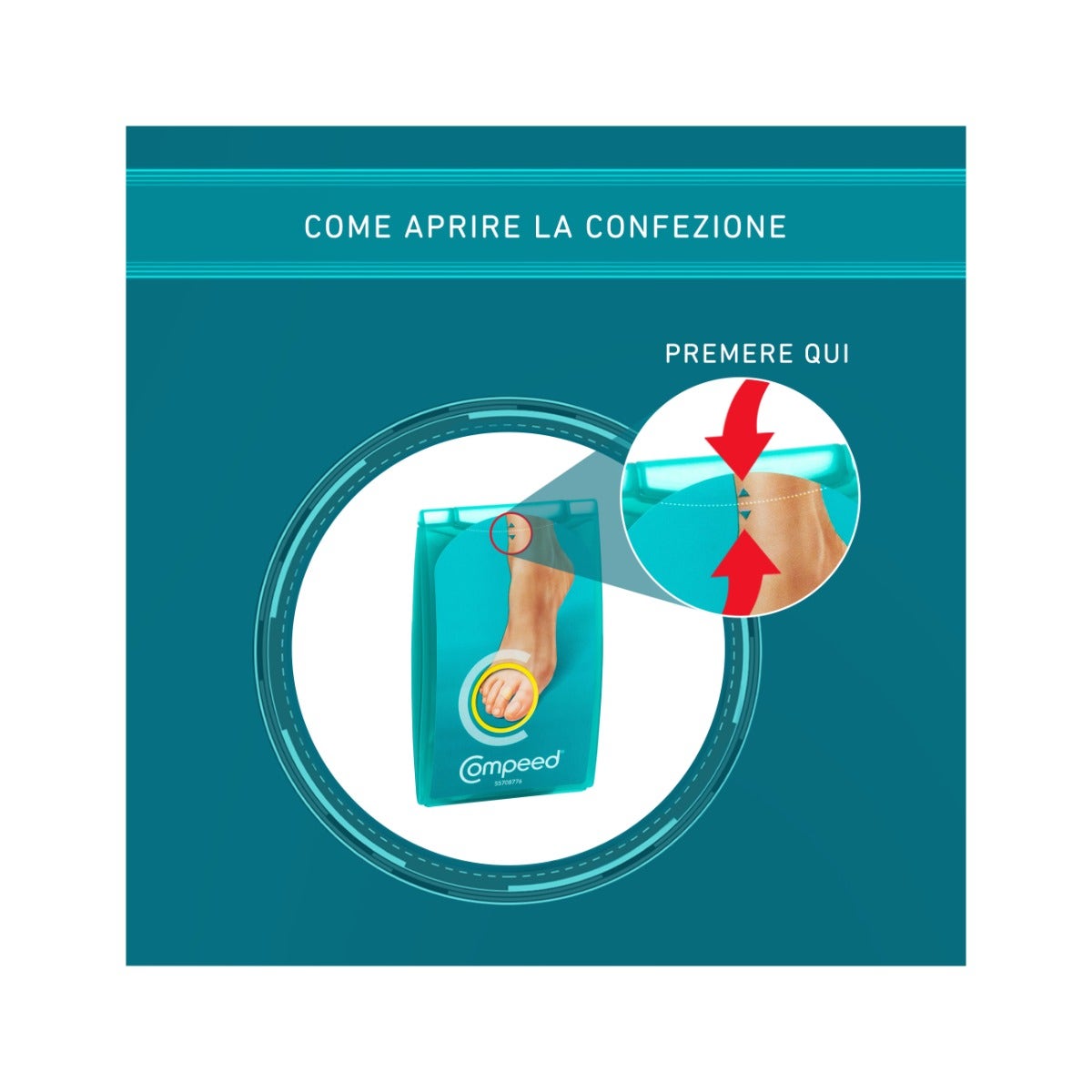 Compeed Cerotti Calli Interno Dita 10 Pezzi-8