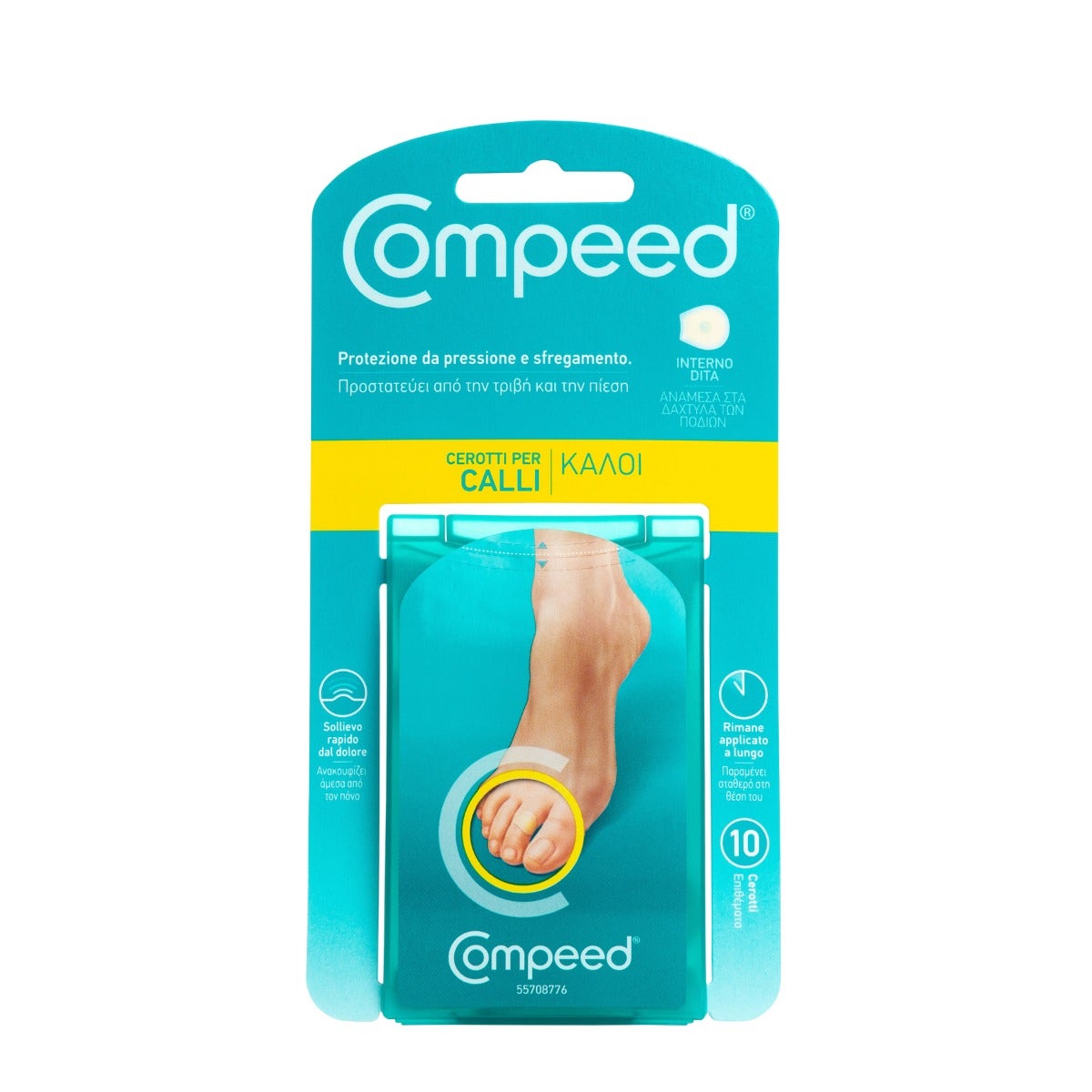 Compeed Cerotti Calli Interno Dita 10 Pezzi-5