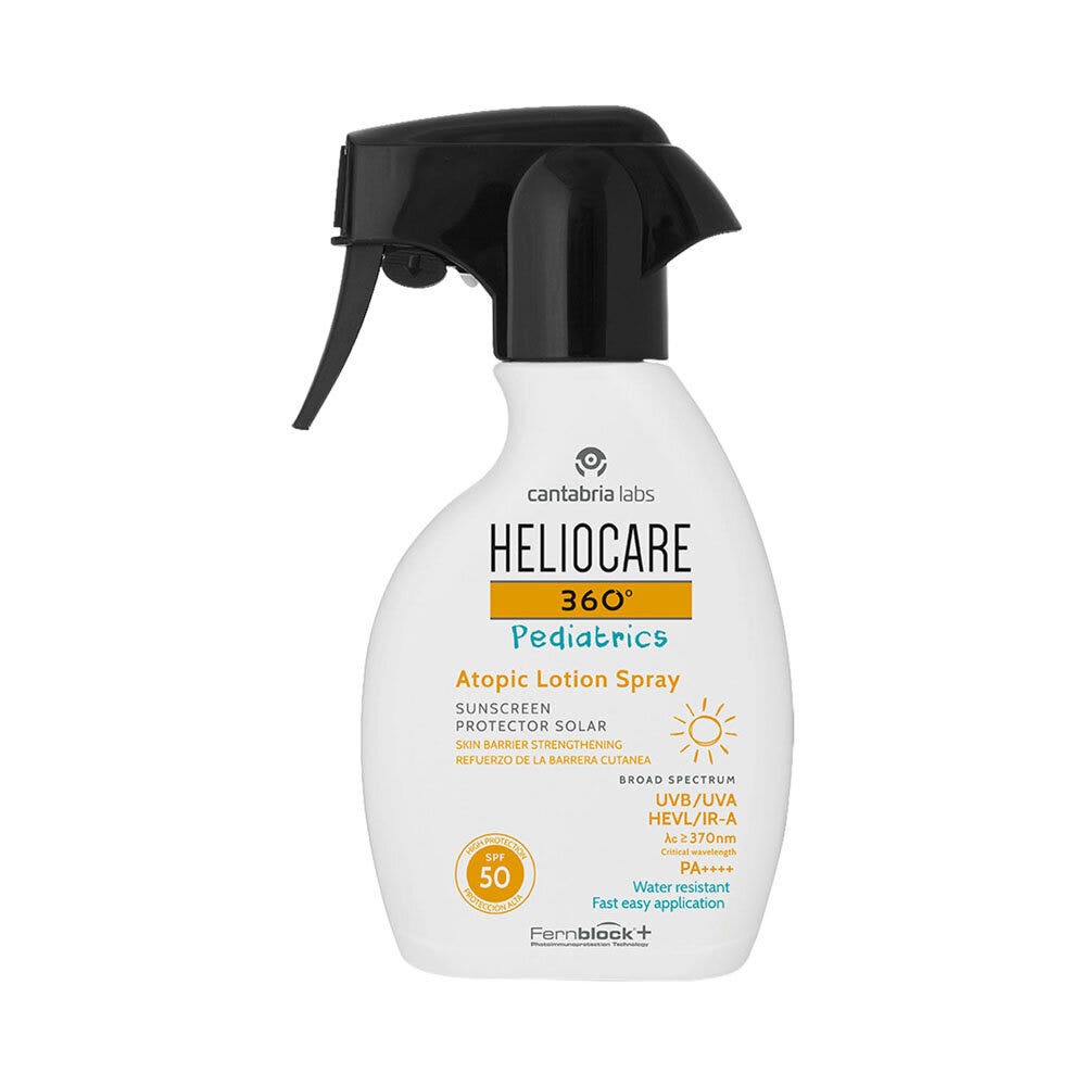 Heliocare 360 Pediatrics SPF50 Atopic Lotion Spray 250ml-3
