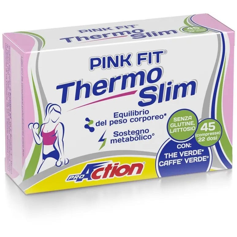 Proaction Pink Fit Thermo Slim 45 Compresse-2