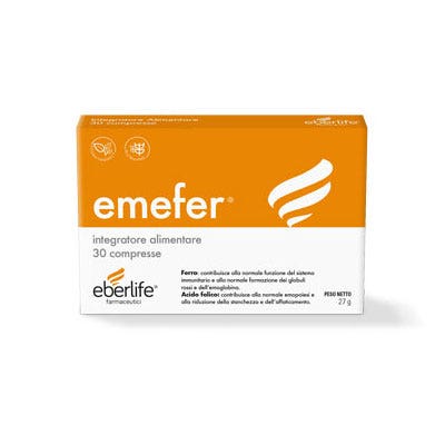 Eberlife Emefer 30 Compresse-1