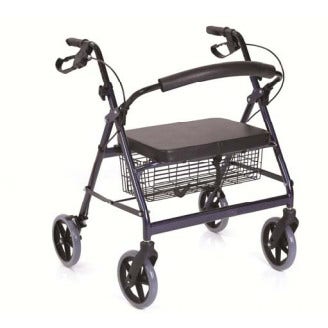 Rollator In Acciaio Bariatrico Hd Apollo Mopedia  - 2