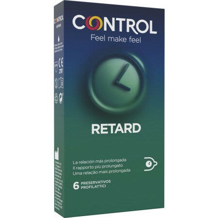 Control Retard 6 Preservativi-3