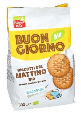 La Finestra Sul Cielo BuongiornoBio Biscotti Del Mattino 500g-1